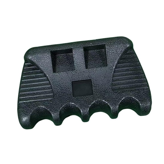 TTETTZ Pool Cue Holder Pool Stick Holder Portable Cue Rest Weighted Billiard Cue Rack for Community Center Billiards Club Table Holes