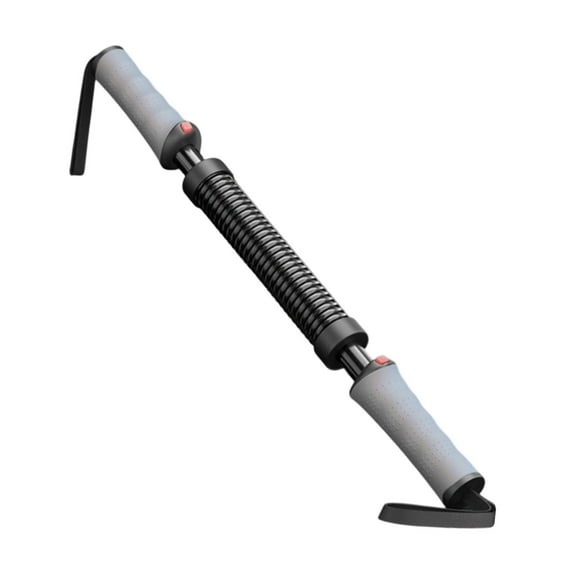 TTETTZ Power Bar Heavy Duty Chest Expander Strength Training Workout Equipment Fitness Muscle Pulling Home Gym for Women Men 50KG to 70KG