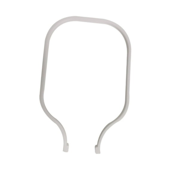 TTETTZ Practical Pickleball Racket Accessory Racket Frame White