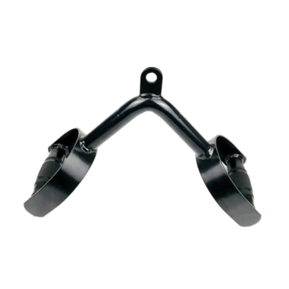 TTETTZ Press Down Bar Arm Shoulder Muscle Exerciser Professional Ergonomic V Handle