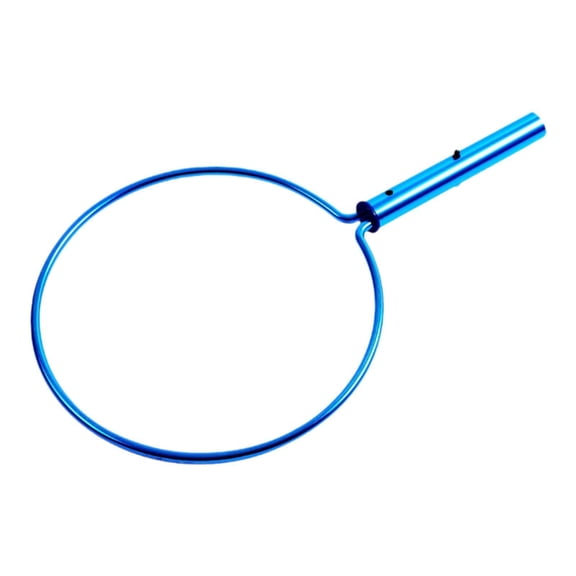 TTETTZ Security Hook for Swimming Pool Aluminum Alloy Life Hooks Accessory,for Swimmers Round