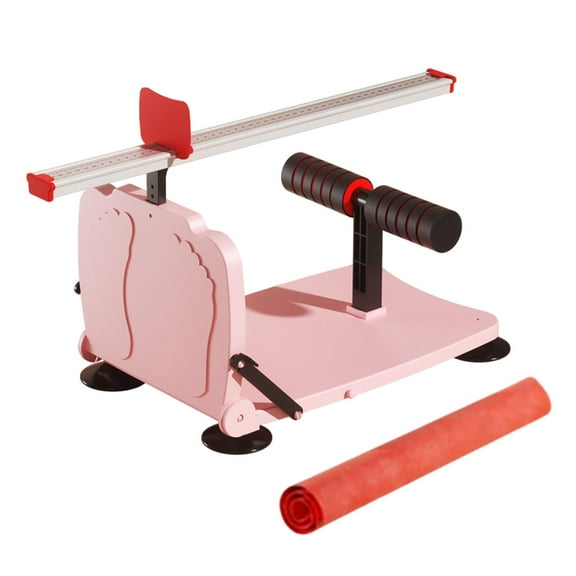 TTETTZ Sit and Reach Tester Body Forward Bend Ligament Measuring Instrument Pink