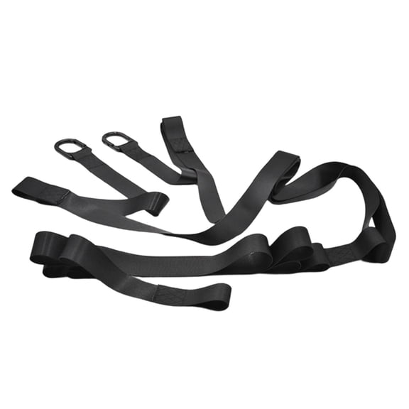 TTETTZ Snowmobile Tow Rope, ATV Tow Rope Made of Nylon, Versatile, Robust with Hook for