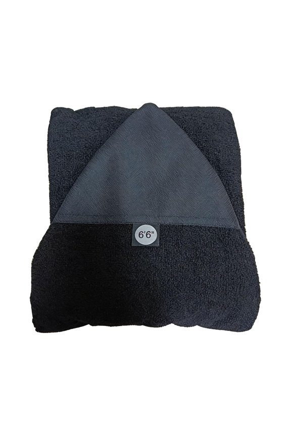 Sock Cover Protection Bag 6.6' Black for Pointed Nose Lightweight Carry Bag Soft