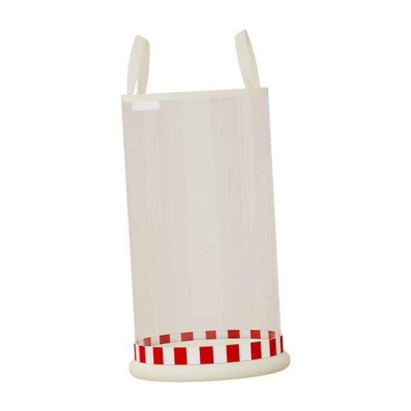 TTETTZ Sports Ball Holder Ball Basket with Handles for Football Baseball Volleyball 50cmx27cm