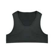 TTETTZ Sports Vest No Performance Tracking Vest for Men Women Rugby XXL