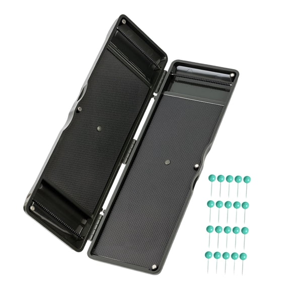 TTETTZ Stiff Hair Rig Tackle Box Container for Fishing Line Hook Freshwater Outdoor