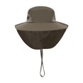 thumbnail image 1 of TTETTZ Sun Hat Wide Brim Adults Men Women Bucket Hat for Climbing Backpacking Vocation Green, 1 of 9