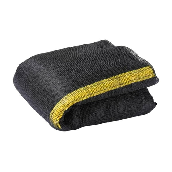 TTETTZ Trampoline Enclosure Net Replacement Netting Fence for Indoor Outdoor for Round Frame Protection Nylon Barrier Security Net Yellow 12ft