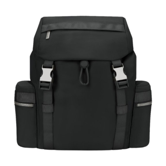 TTETTZ Travel Backpack Casual Daypack Large Capacity Rucksack Weekender Bag for Backpacking Camping Cycling Travel Hiking Black