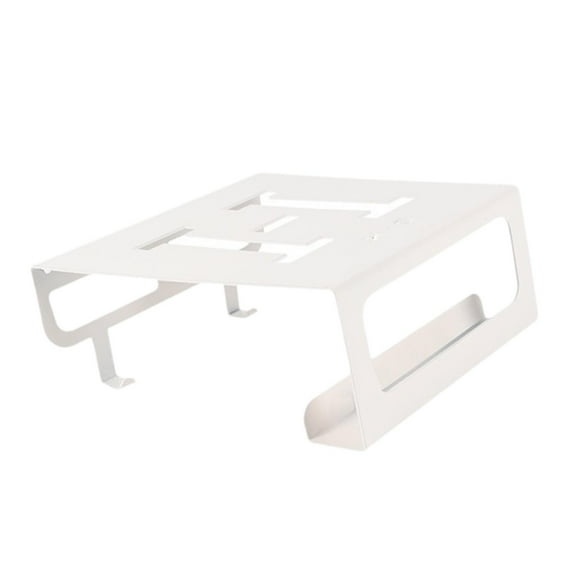 TTETTZ Wall Mount Rack Garage Carbon Steel Multifunctional Heavy Duty Stand white