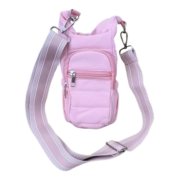 TTETTZ Water Bottle Carrier Bag Water Bottle Holder with Shoulder Strap Crossbody Water