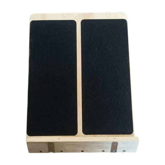 TTETTZ Wooden Slant Board Adjustable Calf Stretch Board for Pilates Sports Practice