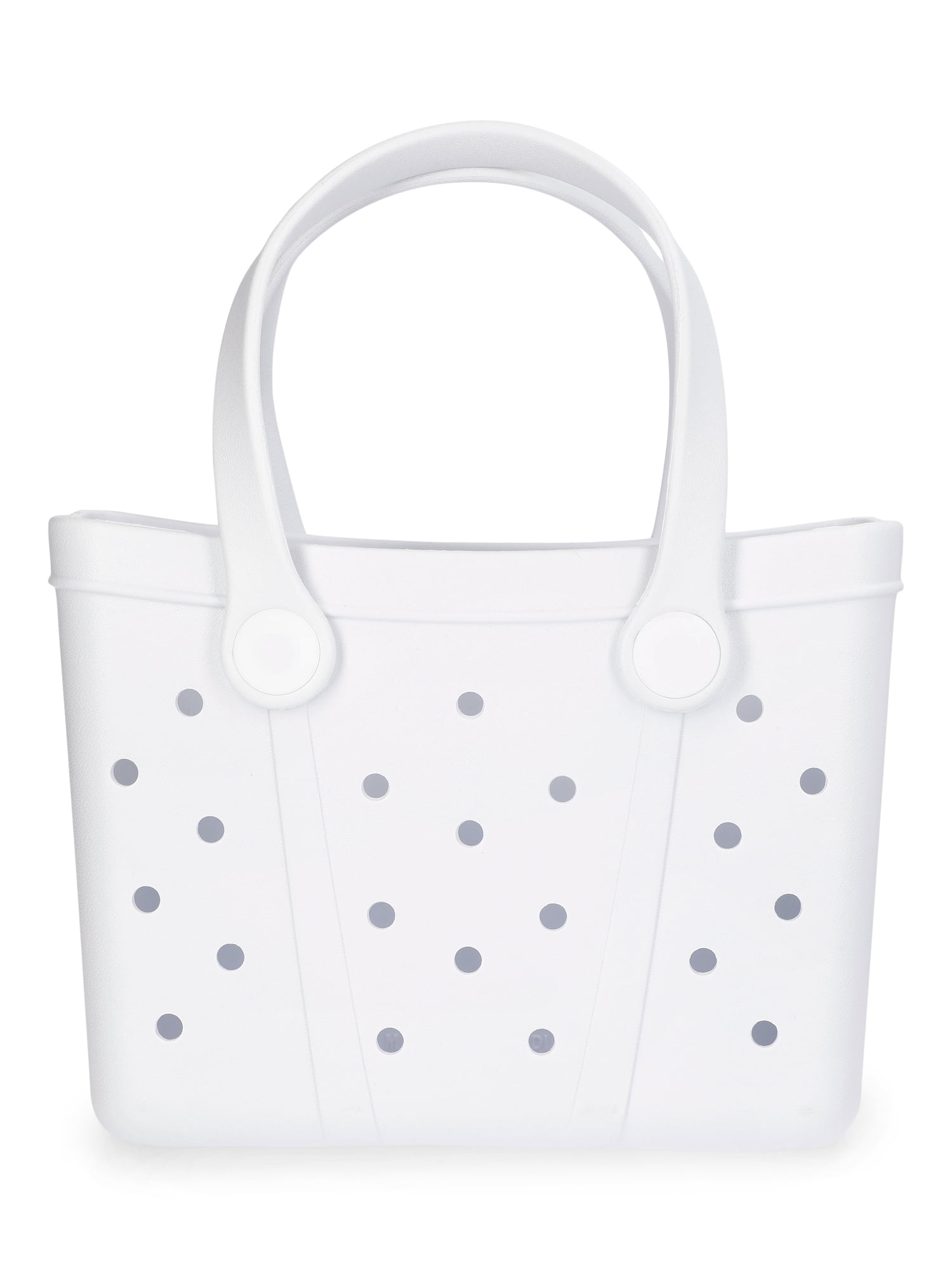 Sundrift Women's Waterproof EVA Mini Fashion Tote, White