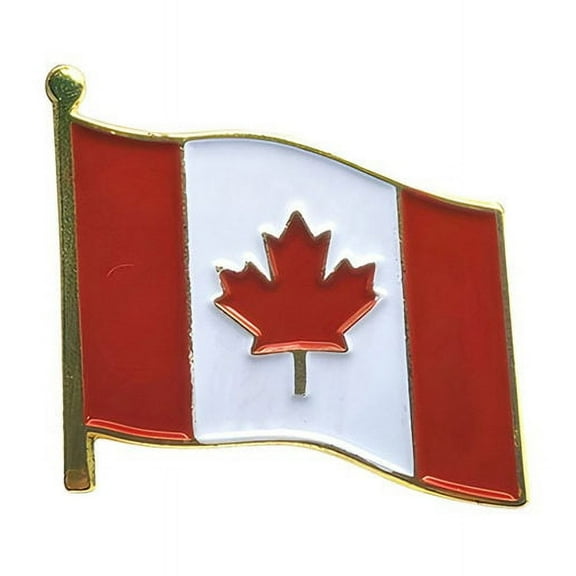 TTFDC Canada Flag Lapel Pins Enamel Maple Leaf Brooches For Men & Women Canadian Flag Souvenirs For Canada Day Clothes Bags Hats & Neutral Party Decorations Rose Bridal Shower Table Bohemian Holiday