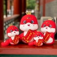 TTFDC Chinese New Year Snake Stuffed Animals 3 Sizes Plush Lunar Year