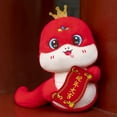 TTFDC Chinese New Year Snake Stuffed Animals 3 Sizes Plush Lunar Year