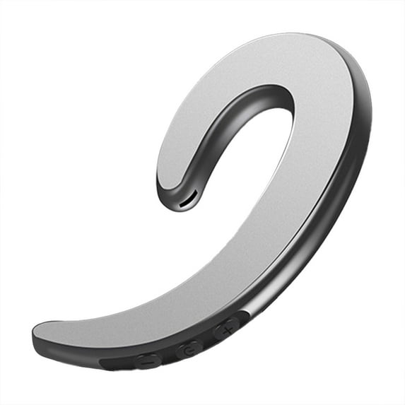 TTFDC Y12 Bone Conduction Wireless Earphones Ear Hook Headphones HighFidelity Noise Reduction Headset Y12 Sports Swimming Headphones Wireless Headphones for Laptop Noise Canceling Sleeping Earphones