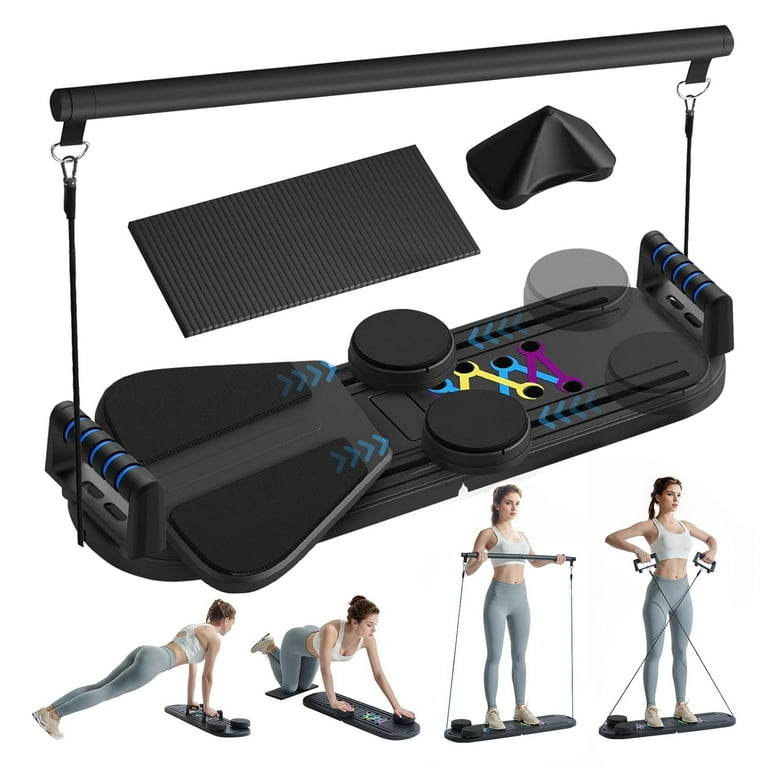 TTFP, Pilates Board, Black, Portable Multifunctional Workout