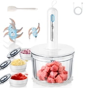 TTFTTF Glass Food Processor 8 Cup - rated 4 stars from 2 reviews