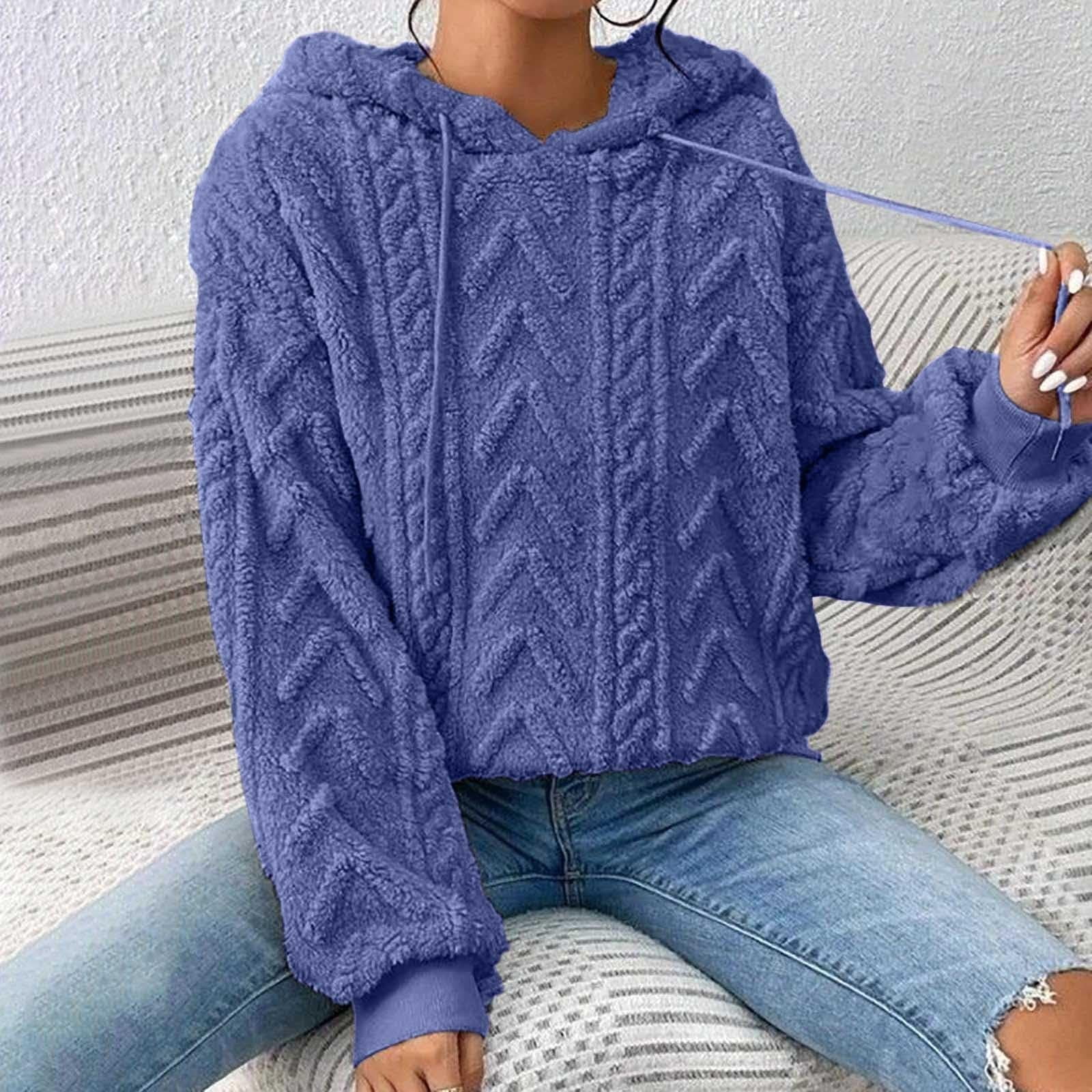 LAMISSCHE Women's Lightweight Tie Dye Hoodie Oversized Waffle
