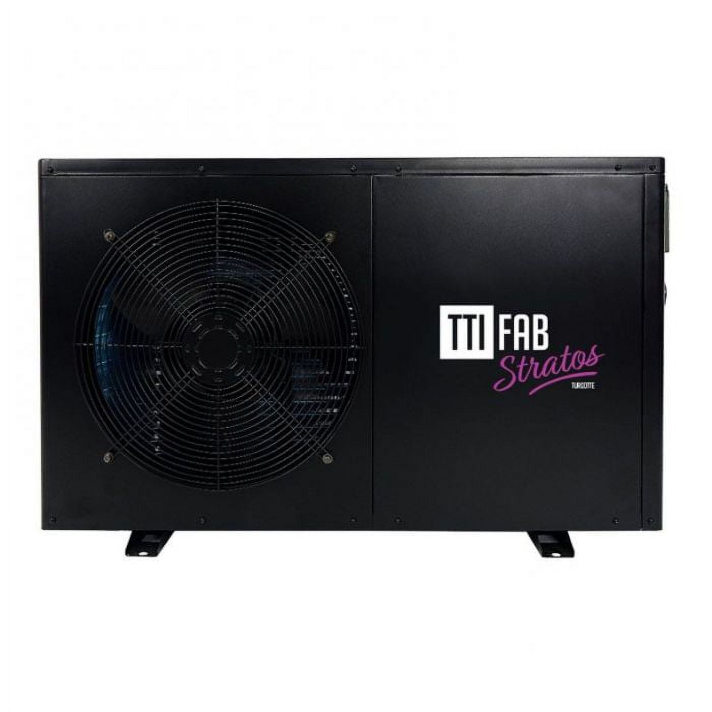 TTI FAB Heat Pumps For InGround & Above Ground Pools