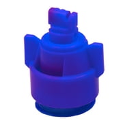 TTI11003-VP-CE Turbo Teejet Induction Flat Spray Tip With Cap and Gasket, Blue