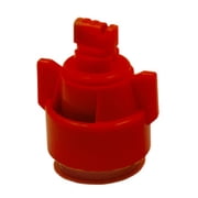 TTI11004-VP-CE Turbo Teejet Induction Flat Spray Tip With Cap and Gasket, Red