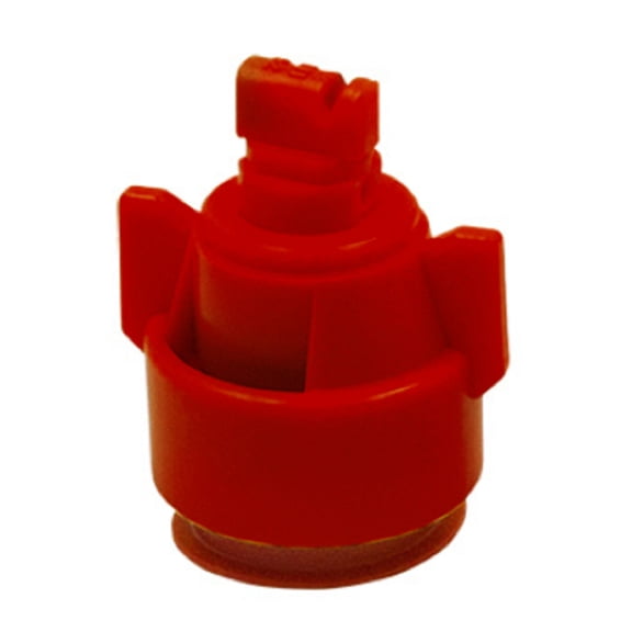TTI11004-VP-CE Turbo Teejet Induction Flat Spray Tip With Cap and Gasket, Red