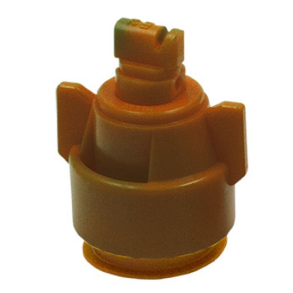 TTI11005-VP-CE Turbo Teejet Induction Flat Spray Tip With Cap and Gasket, Brown