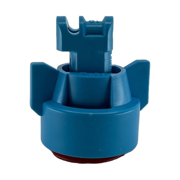 TTI11010-VP-CE Turbo Teejet Induction Flat Spray Tip With Cap and Gasket, Light Blue