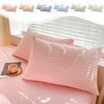 thumbnail image 1 of TTJ 1-Pack Microfiber Pillowcase Standard Size Soft Breathable Pillow Sham Wrinkle Fade Resistant Machine Washable Hotel Quality Single Pillow Cover, 1 of 7