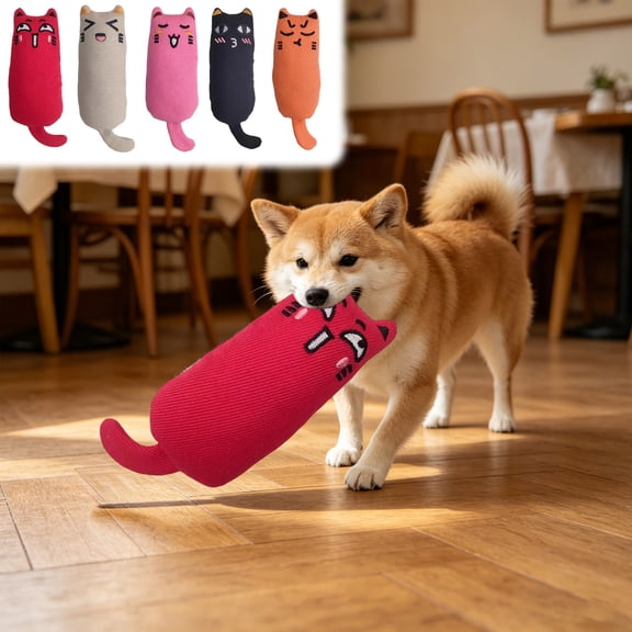 TTJ Automatic Cat Toy Cat Things Catnip Cats Toys for Kittens Small Soft Toys with Real Catnip Lightweight 16g for Batting and Carrying Variety Of Shapes for Indoor Cats
