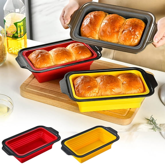 TTJ Baking Sheet Cookie Sheets for Baking Rectangular Baking Pan Cake Mold Oven Safe Bakeware Deep Dish for Brownies Lasagna Casserole Meal Prep Kitchen Use
