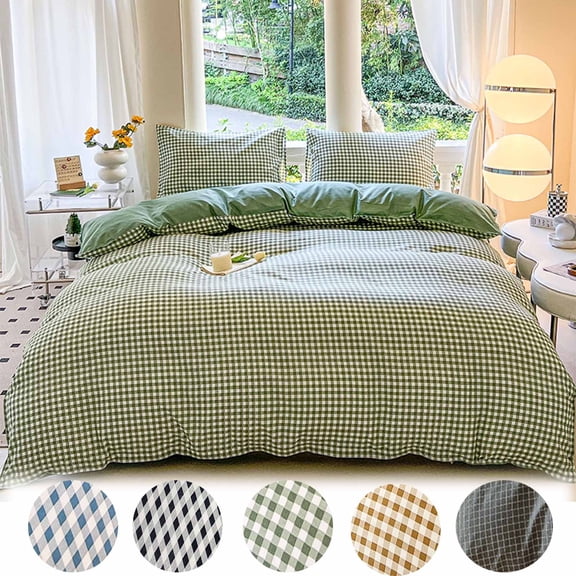 TTJ Breathable Four Piece Sheet Set 59x79 in Lightweight Wrinkle Resistant Microfiber Flat Sheet Fitted Sheet Pillowcases Machine Washable Cozy Bed Sheets, Sheet Set