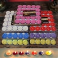 thumbnail image 1 of TTJ Candles Candles for Home Scented 50 Pcs - Candle Floating Tea Lights Wedding Party Candle Small Votive Candles Mini Candles Round Candles Tea Light for Wedding Romantic Paraffin, 1 of 9