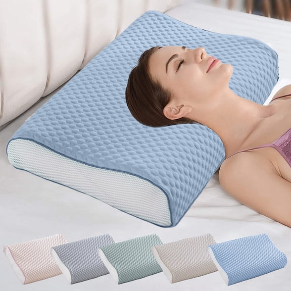 TTJ Cooling Pillowcase Set 19.7x18.8 Inch Breathable Ice Silk Feel Polyester Pillow Covers for Memory Foam or Latex Pillows Hotel Style Cool Sleep