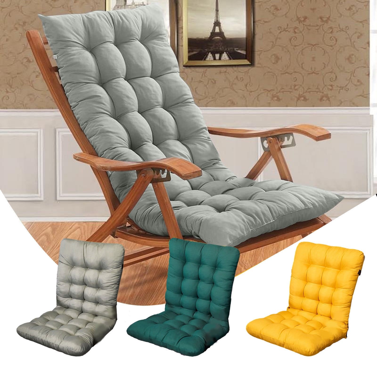 TTJ Couch Cushion Support Cushions for Sofa Seat Cushions for Home Use- Tufted Corduroy Floor Cushions for Living Room Tatami- 49 Inch