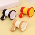 thumbnail image 1 of TTJ Cute Keychain Bag Charms for Tote Bags Womens Birthday Gifts Mini Recording Speaker Keychain Handheld Loudspeaker Public Speaker Backpack Pendant Children's Toy Accessories, 1 of 7