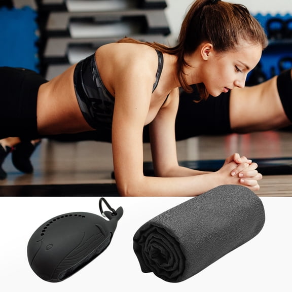 TTJ Cute Little Whales Quick-Dry Sports Towel Sweat-Absorbing Gym Towel Lightweight Packable Cooling Ice Towel Portable Travel Beach Workout Soft Microfiber, Sports Towel