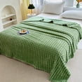 thumbnail image 1 of TTJ Extra Large Fleece Throw Blanket 79x71 in Extra Wide Oversized Soft Plush Sofa Bed Blanket Warm Decorative Machine Washable All-Season Throw For Home, 1 of 6