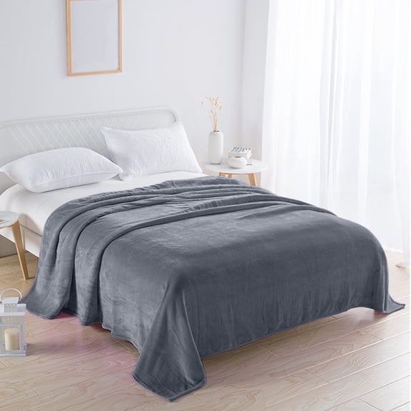 TTJ Flannel Yoga Blanket 47.2x78.7 in Soft Thermal Throw Lightweight Breathable Cover For Yoga Sleep Nap Air Conditioning Room Cozy Sofa Bed Blanket For All Seasons