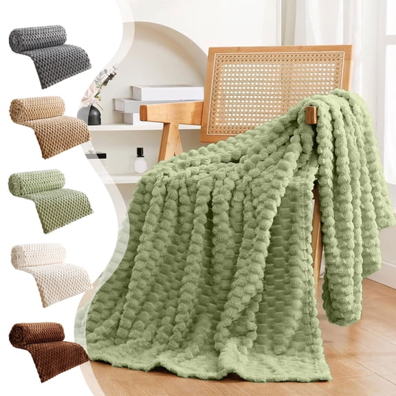 TTJ Gifts Thick Golden Turtle Velvet Throw Blanket Plush Multifunctional Nap Blanket 50x60 in Soft Flannel Reversible Cozy Blanket For Student Dorm Home Travel