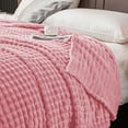 thumbnail image 1 of TTJ Large Flannel Bed Blanket 78.7x70.8 in Super Soft Microfiber Nap Throw Plush All-Season Sofa Bed Cover Lightweight Warm Machine Washable Comfort Blanket, 1 of 6
