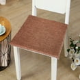 thumbnail image 1 of TTJ Lightweight Breathable Cotton Linen Chair Pad 16 in Thin Summer Seat Cushion Non Slip Washable Dining Chair Tatami Seat Pad Comfortable Home Use, 1 of 7