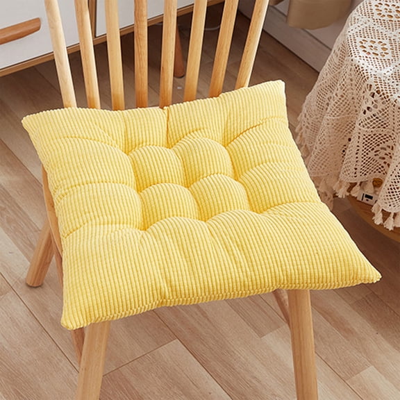 TTJ Luxury Corn Velvet Window Seat Cushion Plush Sofa Bed Lounger Pad Soft Breathable Decorative Futon Cushion For Living Room Bedroom Cozy Support Mat