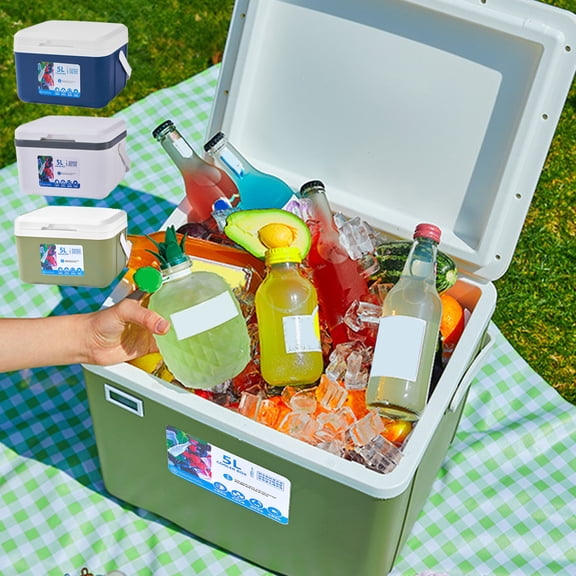 TTJ Cooler Bag Bag Cooler Portable Cooler Insulated Box Leak Proof Outdoor Hard Cooler Keeps Ice for Up To 3 Days Great for Beach Camping Tailgating Sports More