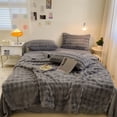 thumbnail image 1 of TTJ Plush Fleece Throw Blanket 59x39 in Soft Warm Cozy Sofa Throw Decorative Machine Washable All-Season Lightweight Nap Blanket For Home Travel Office Use, 1 of 6