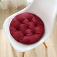 thumbnail image 1 of TTJ Round Floor Pillow Cushion Thick Plush Tatami Seat Pad Soft Non Slip Meditation Yoga Chair Cushion Versatile Indoor Outdoor Living Room Balcony Seating Comfort, 1 of 8
