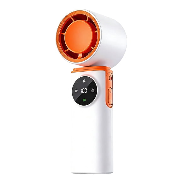 TTJ Small Portable Fan Mini Fans UltraHigh-Speed Thermoelectric Cool Off Handheld Mini Fan